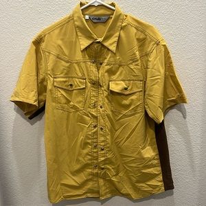 Mustard club ride shirt barely worn.